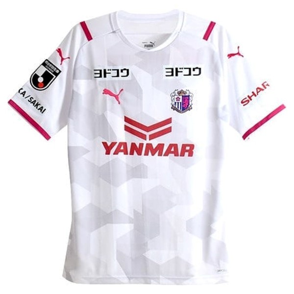 Thailande Maillot Football Cerezo Osaka Exterieur 2021-22 Blanc